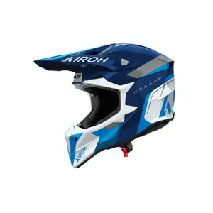 Casque moto cross Airoh Wraaap Conquer
