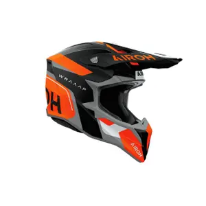 Κράνος motocross Airoh Wraaap Conquer image-1