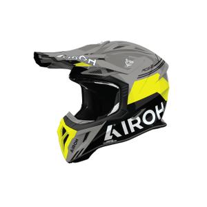 Motocross-hjelm Airoh Aviator Ace 2 Fury image-1