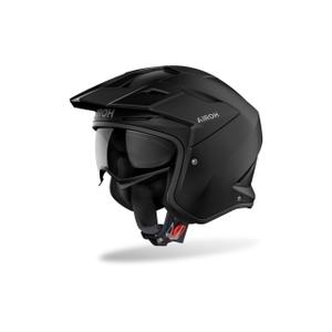 Motorrad Trialhelm Airoh Kombakt