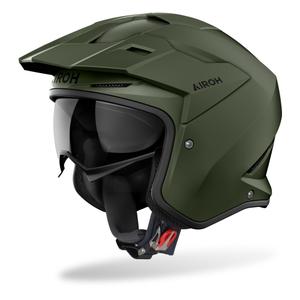 Motorrad Trialhelm Airoh Kombakt