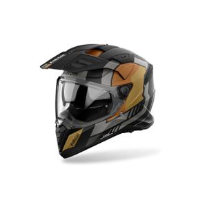 Motorrad-Integralhelm Airoh Bandit Horn image-1