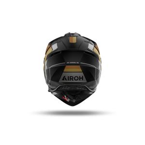 Motorrad-Integralhelm Airoh Bandit Horn image-2
