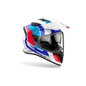 Motorrad-Integralhelm Airoh Bandit Horn