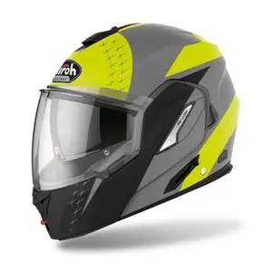Casque moto modulable Airoh Rev 19 Leaden image-0