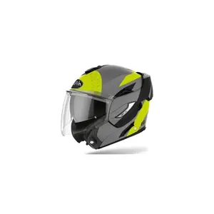 Casque moto modulable Airoh Rev 19 Leaden image-1