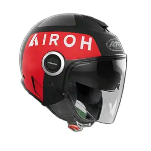 Casque moto jet Airoh Helios UP image-1