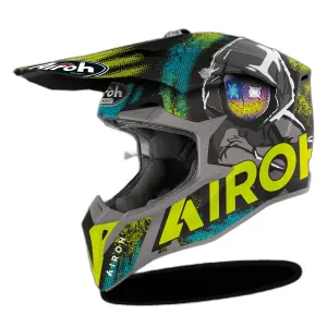 Casco de moto Airoh Wraap Alien image-0