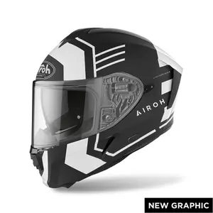 Full face motorcycle helmet Airoh Spark Thrill image-0