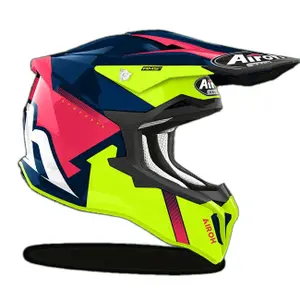 Casque moto cross Airoh Strycker Blazer image-1
