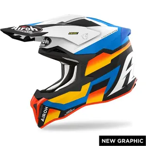 Casque moto cross Airoh Strycker Glam image-0