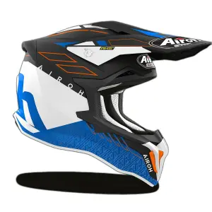 Casque moto cross Airoh Strycker Skin image-1