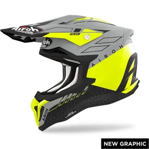 Casco de moto Airoh Strycker Glam image-0