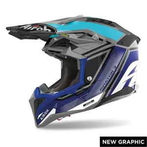 Casque moto cross Airoh Aviator 3 League image-0