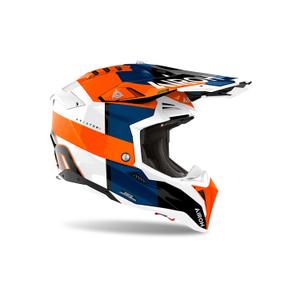 Motorcycle helmet Airoh Aviator 3 Monarch image-1
