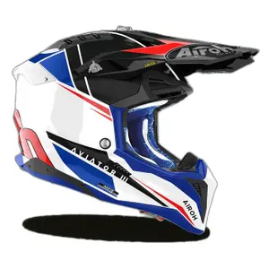 Motorcycle helmet Airoh Aviator 3 Push image-1