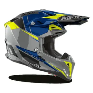 Motorcycle helmet Airoh Aviator 3 Push image-1