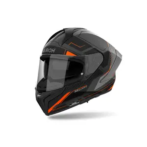 Motorrad-Integralhelm Airoh Matryx Rocket image-1