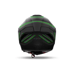 Motorrad-Integralhelm Airoh Matryx Sentinel image-2
