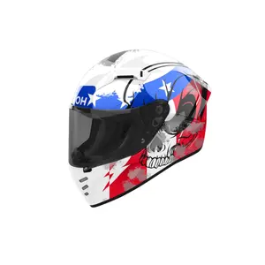 Casco integral de moto Airoh Connor Nation image-0