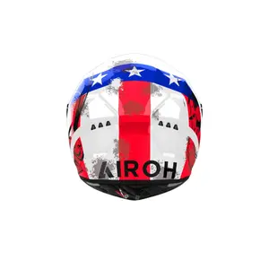 Casco integral de moto Airoh Connor Nation image-1