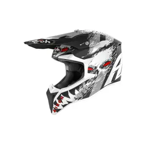 Casco de moto Airoh Wraaap Demon image-0