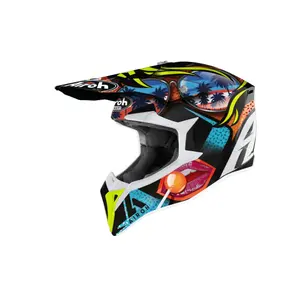 Casco de moto Airoh Wraaap Lollipop image-0