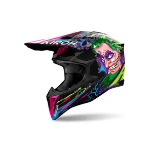 Motorhelm Airoh Wraaap Music Gloss image-1