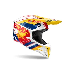 Motorcycle helmet Airoh Wraaap 6Days ® Spain 2024 Gloss image-1