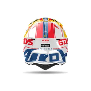 Motorcycle helmet Airoh Wraaap 6Days ® Spain 2024 Gloss image-2