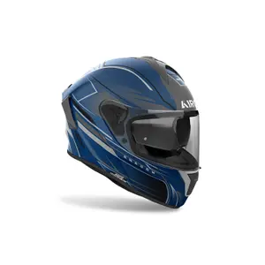 Full face motorcycle helmet Airoh Spark 2 Shadow image-1