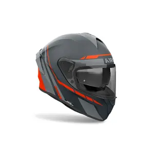 Capacete de motociclista de rosto inteiro Airoh Spark 2 Spinner image-0