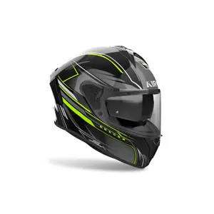 Full face motorcycle helmet Airoh Spark 2 Shadow image-1