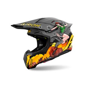 Motorrad-Cross-Helm Airoh Twist 3 Adventure image-1