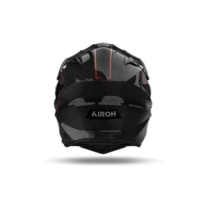 Motorcykelhjelm med fuldt ansigt Airoh Commander 2 Carbon Stylish image-2