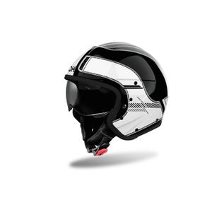 Modulær motorcykelhjelm Airoh J 110 Raster image-1