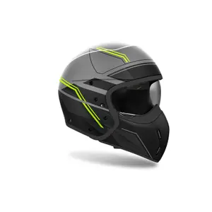 Modulær motorcykelhjelm Airoh J 110 Slim image-1