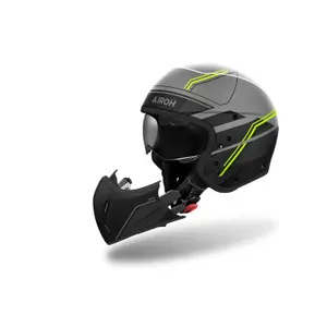 Modulær motorcykelhjelm Airoh J 110 Slim image-2
