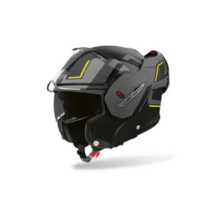 Modulaire motorhelm Airoh Mathisse II Genius image-2
