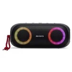Enceinte Bluetooth Aiwa Bst-650 , Hyper Bass, Ipx6 image-1