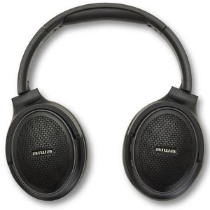 Casque bleutooth supra-auriculaire avec hyperbass Aiwa Hst-250Bt image-1