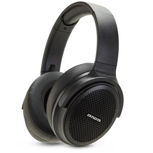 Casque bleutooth supra-auriculaire avec hyperbass Aiwa Hst-250Bt image-3