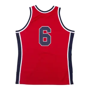 Authentic Team USA jersey Patrick Ewing 1984 image-1