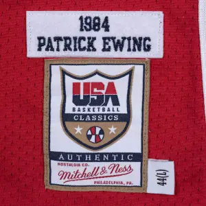 Authentic Team USA jersey Patrick Ewing 1984 image-3