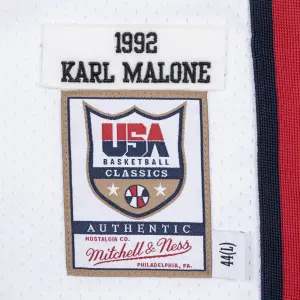 Team USA Jersey Karl Malone 1992 image-2