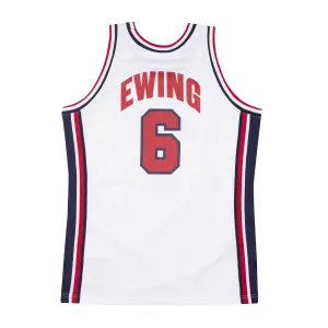 Team USA Jersey Patrick Ewing 1992 image-1