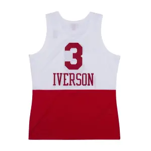 Authentic Jersey Philadelphia 76ers alternate Allen Iverson image-1