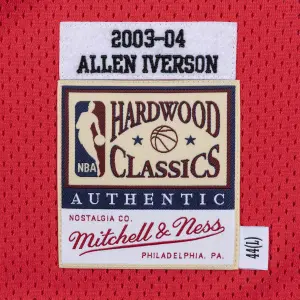 Authentic Jersey Philadelphia 76ers alternate Allen Iverson image-2