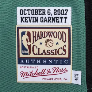 Boston Celtics shirt Kevin Garnett 2007/08 image-3