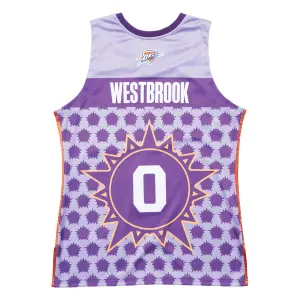 Maillot nba rookie game russell westbrook image-1